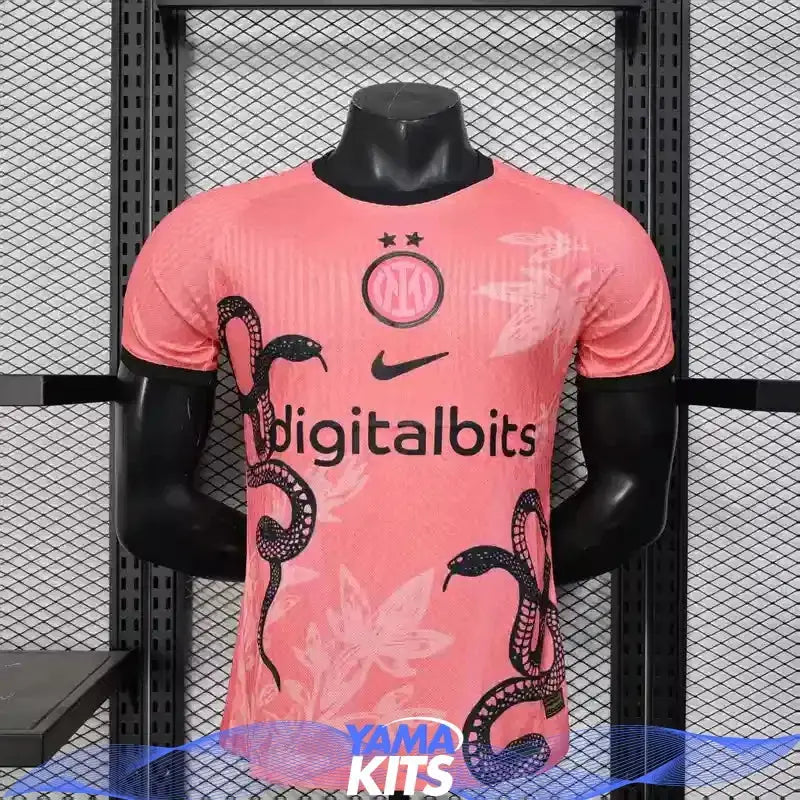 MAILLOT INTER MILAN CONCEPT "Rose" 2025/2026 Version Player YamaKits Foot