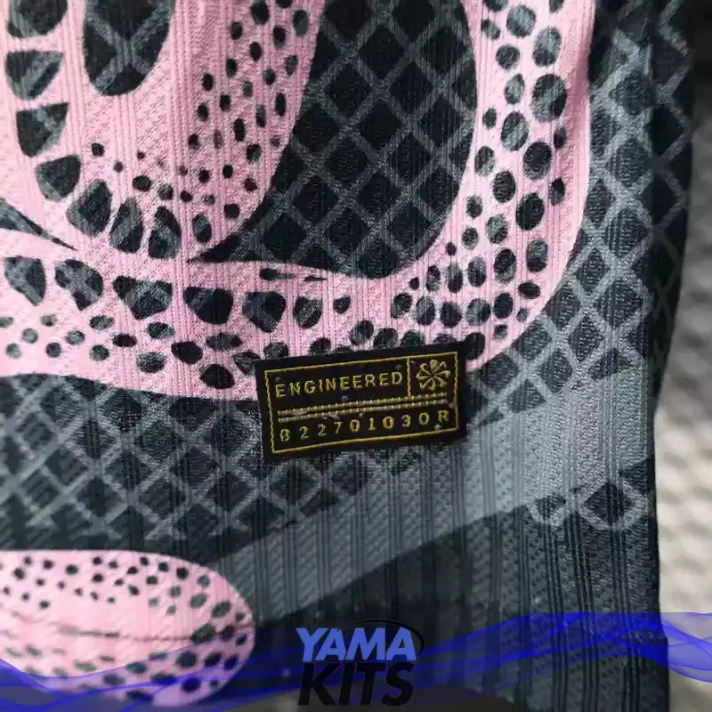 MAILLOT INTER MILAN CONCEPT "Serpent rose" 2024/2025 Version Player YamaKits Foot