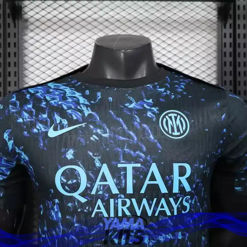 MAILLOT INTER MILAN CONCEPT "serpent beu" 2025/2026 Version Player YamaKits Foot