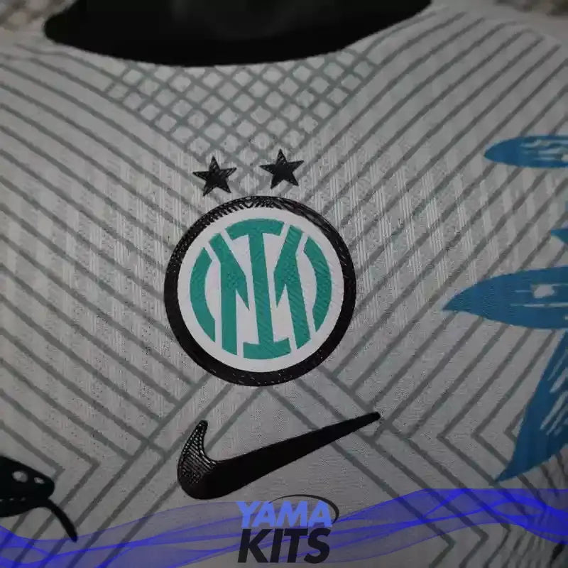 MAILLOT INTER MILAN CONCEPT "serpent" 2024/2025 Version Player YamaKits Foot
