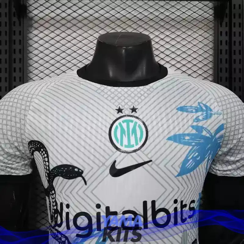 MAILLOT INTER MILAN CONCEPT "serpent" 2024/2025 Version Player YamaKits Foot