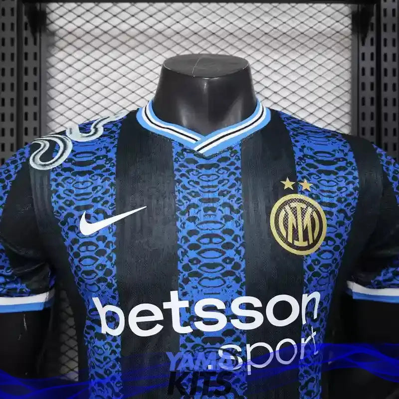 MAILLOT INTER MILAN CONCEPT "serpent" 2025/2026 Version Player YamaKits Foot