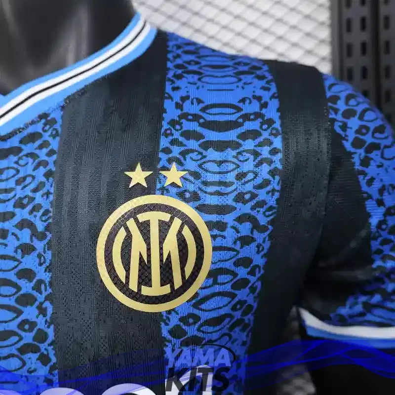 MAILLOT INTER MILAN CONCEPT "serpent" 2025/2026 Version Player YamaKits Foot