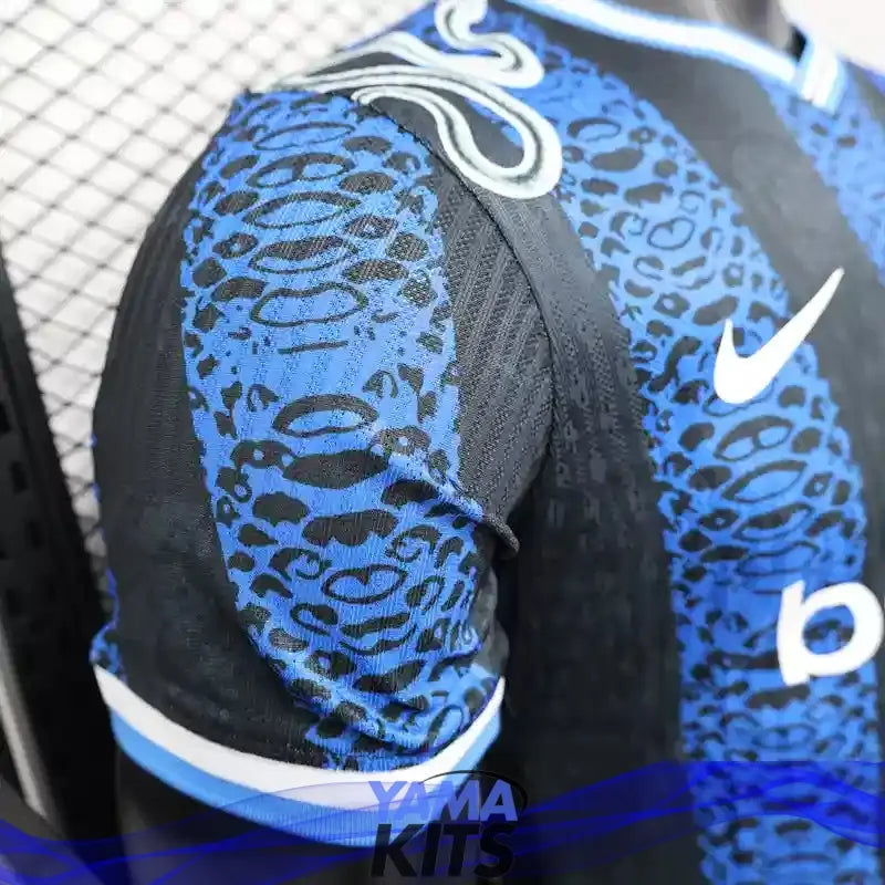 MAILLOT INTER MILAN CONCEPT "serpent" 2025/2026 Version Player YamaKits Foot
