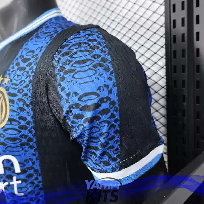 MAILLOT INTER MILAN CONCEPT "serpent" 2025/2026 Version Player YamaKits Foot