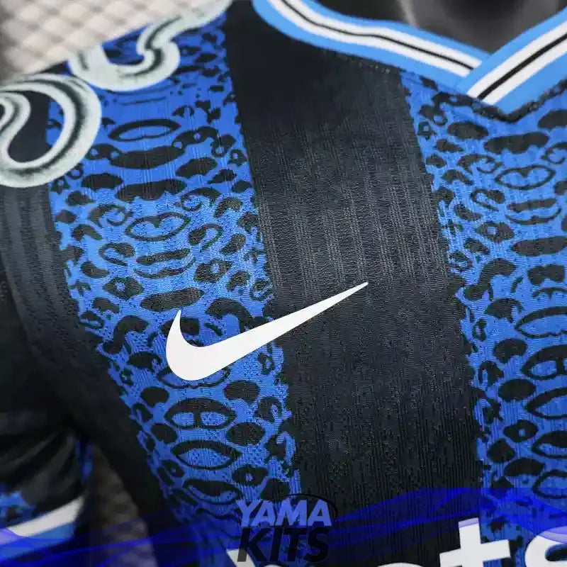 MAILLOT INTER MILAN CONCEPT "serpent" 2025/2026 Version Player YamaKits Foot