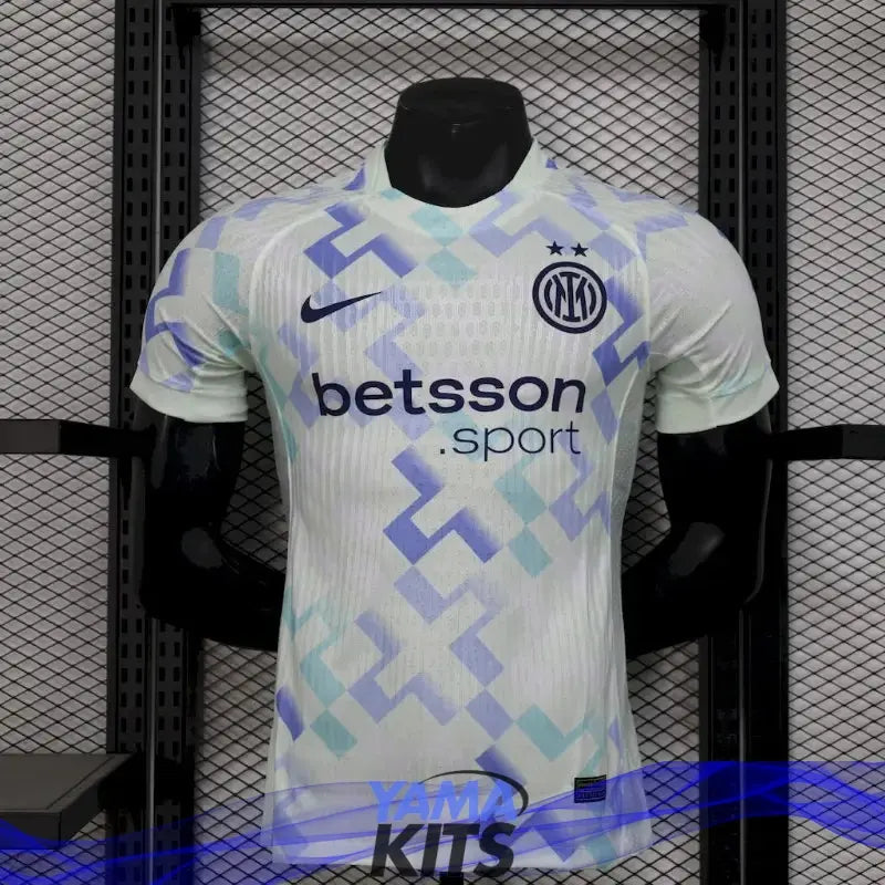 MAILLOT INTER MILAN EXTERIEUR 2025/2026 Version Player YamaKits Foot