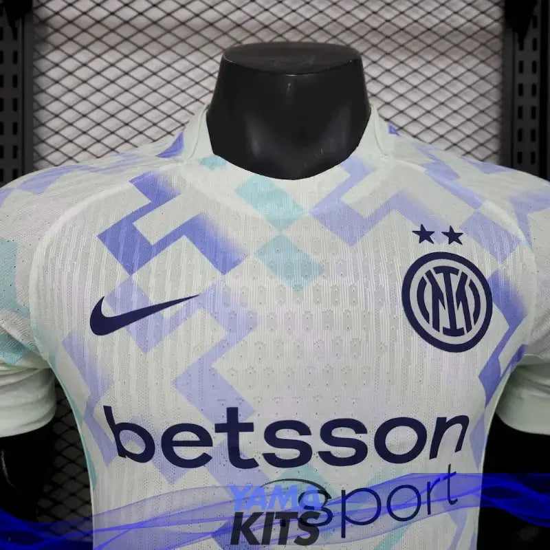 MAILLOT INTER MILAN EXTERIEUR 2025/2026 Version Player YamaKits Foot