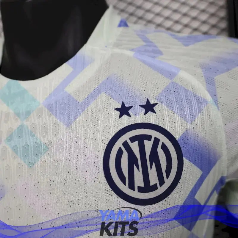 MAILLOT INTER MILAN EXTERIEUR 2025/2026 Version Player YamaKits Foot