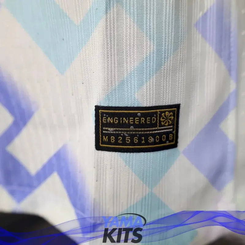 MAILLOT INTER MILAN EXTERIEUR 2025/2026 Version Player YamaKits Foot