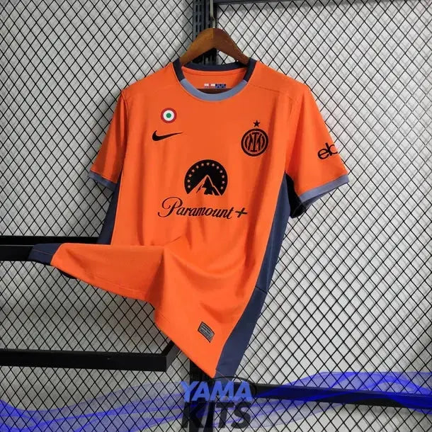 MAILLOT INTER MILAN THIRD 2023/2024 YamaKits Foot