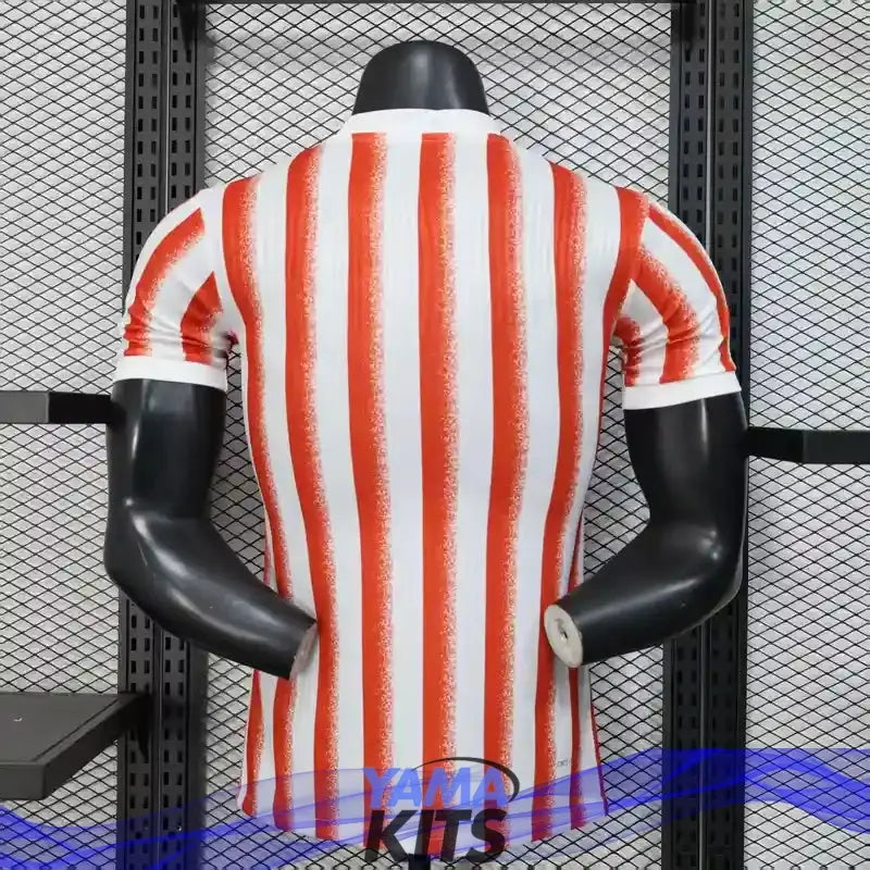 MAILLOT INTER MILAN "Blanc, Rouge" 2025/2026 Version Player YamaKits Foot