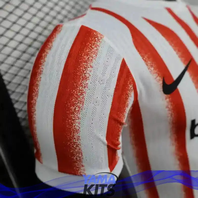 MAILLOT INTER MILAN "Blanc, Rouge" 2025/2026 Version Player YamaKits Foot