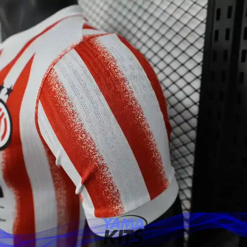 MAILLOT INTER MILAN "Blanc, Rouge" 2025/2026 Version Player YamaKits Foot