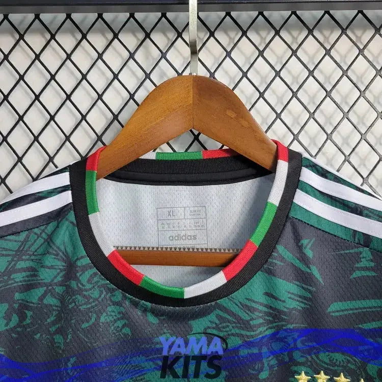MAILLOT ITALIE CONCEPT EDITION VERT 2023/2024 YamaKits Foot