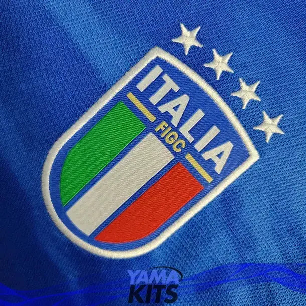 MAILLOT ITALIE DOMICILE 2023/2024 YamaKits Foot