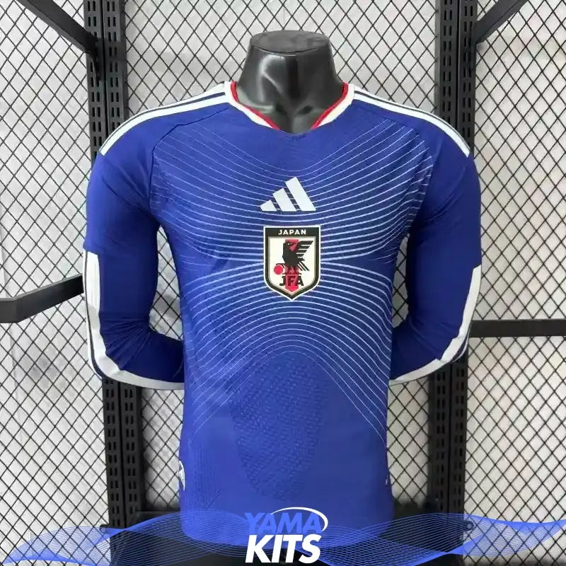 MAILLOT JAPON CDM DOMICILE 2026/2027 Manches Longues YamaKits Foot