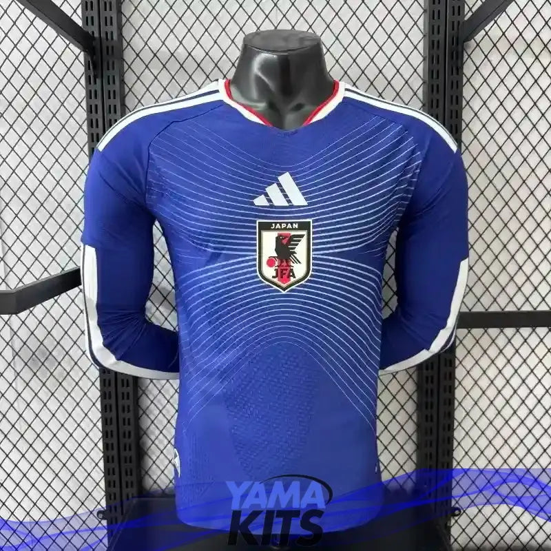 MAILLOT JAPON CDM DOMICILE 2026/2027 Manches Longues
