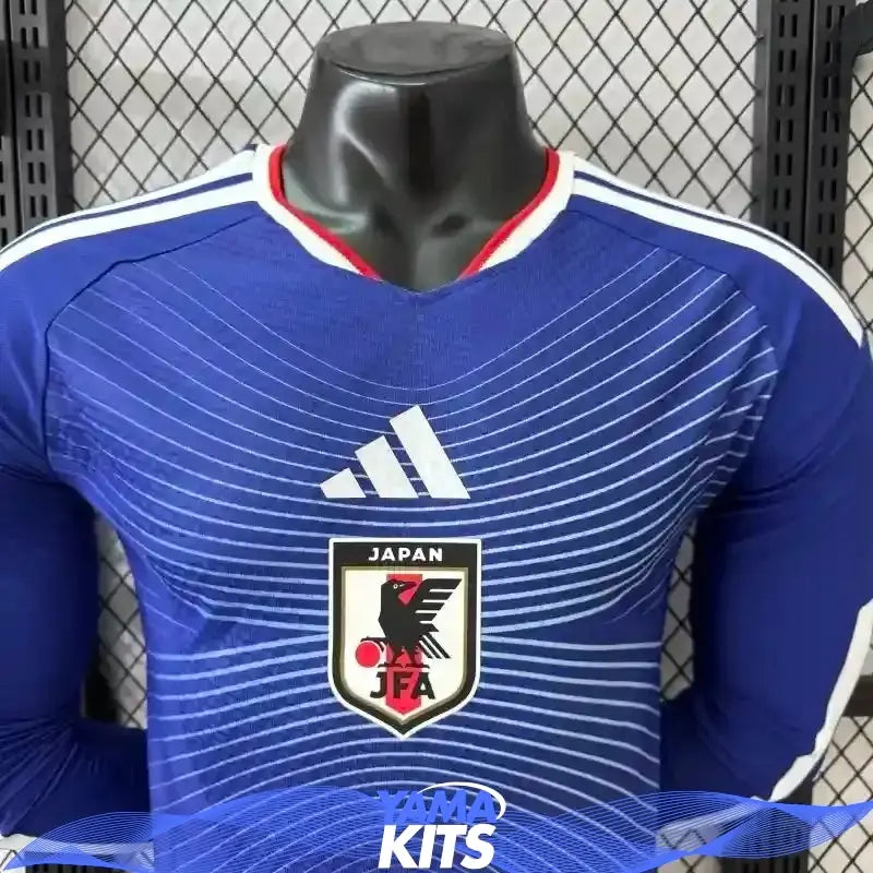MAILLOT JAPON CDM DOMICILE 2026/2027 Manches Longues YamaKits Foot