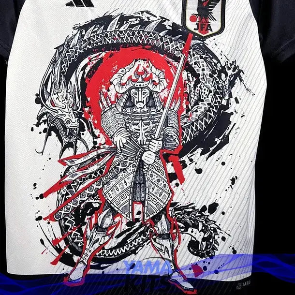 MAILLOT JAPON CONCEPT 2023/2024 YamaKits Foot
