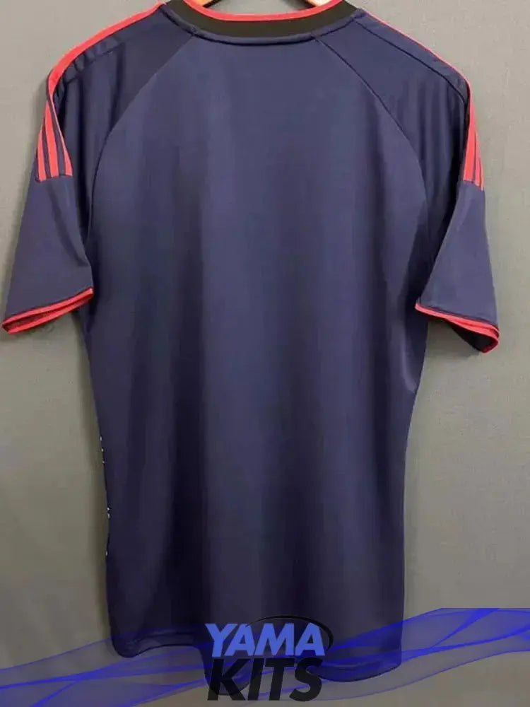 MAILLOT JAPON CONCEPT EDITION BLACK YamaKits Foot