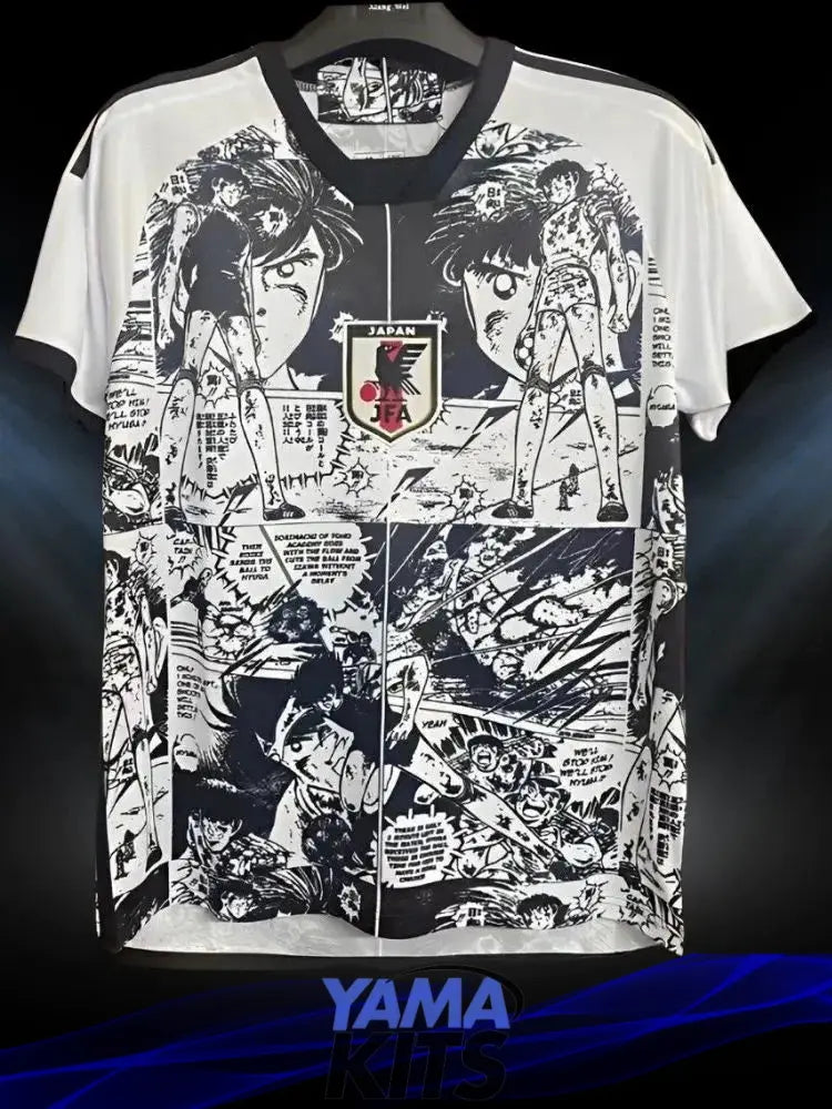 MAILLOT JAPON CONCEPT EDITION CAPTAIN TSUBASA YamaKits Foot