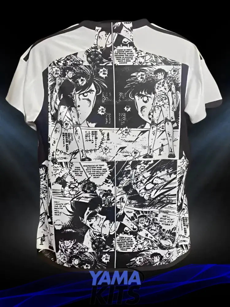 MAILLOT JAPON CONCEPT EDITION CAPTAIN TSUBASA YamaKits Foot