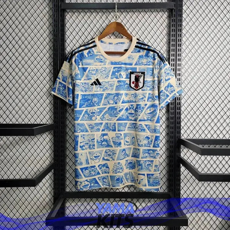 MAILLOT JAPON CONCEPT EDITION DORAEMON 2023/2024 YamaKits Foot