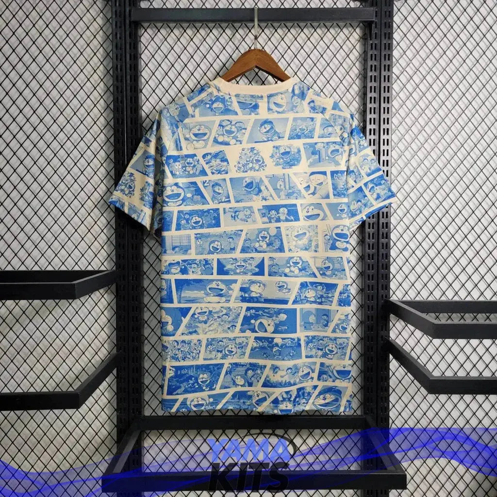 MAILLOT JAPON CONCEPT EDITION DORAEMON 2023/2024 YamaKits Foot