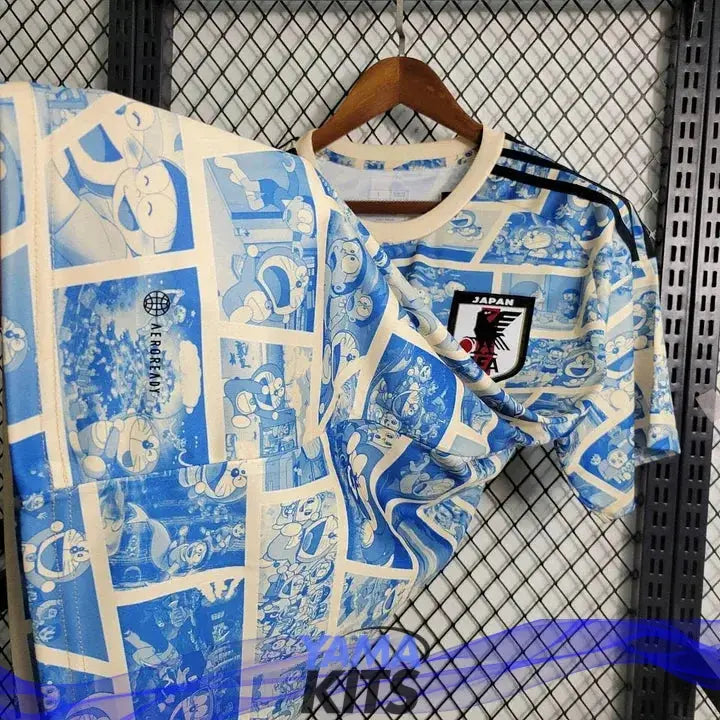 MAILLOT JAPON CONCEPT EDITION DORAEMON 2023/2024 YamaKits Foot