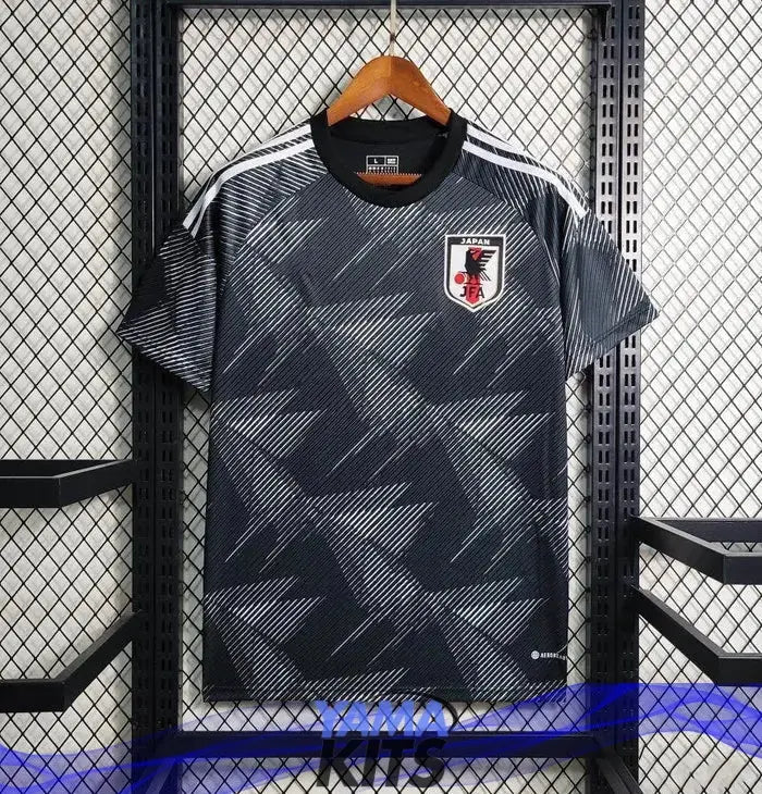 MAILLOT JAPON CONCEPT EDITION NOIR 2023/2024 YamaKits Foot