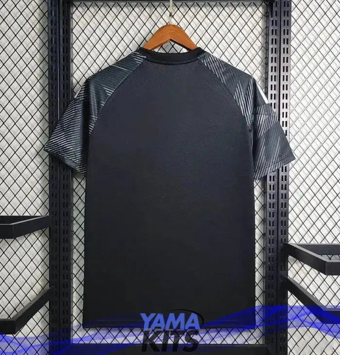 MAILLOT JAPON CONCEPT EDITION NOIR 2023/2024 YamaKits Foot