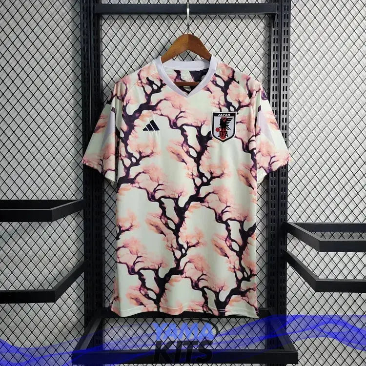 MAILLOT JAPON CONCEPT EDITION SAKURA 2023/2024 YamaKits Foot