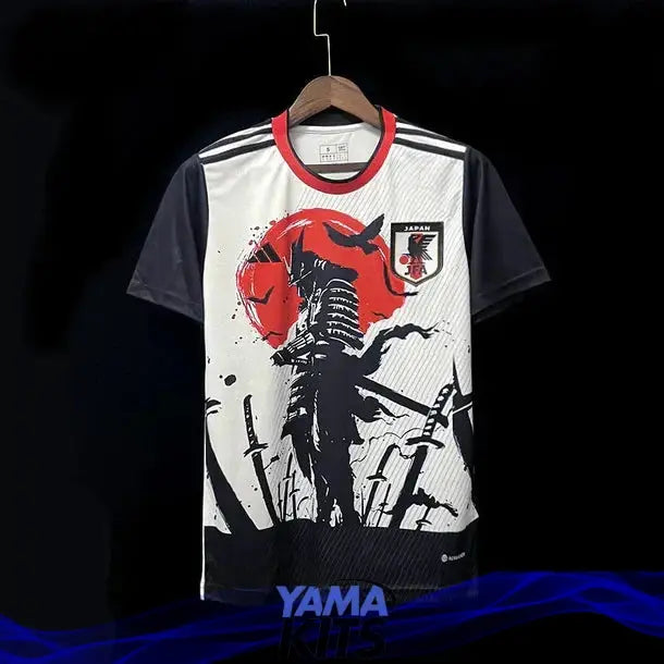 MAILLOT JAPON CONCEPT EDITION SAMURAI 2023/2024 YamaKits Foot