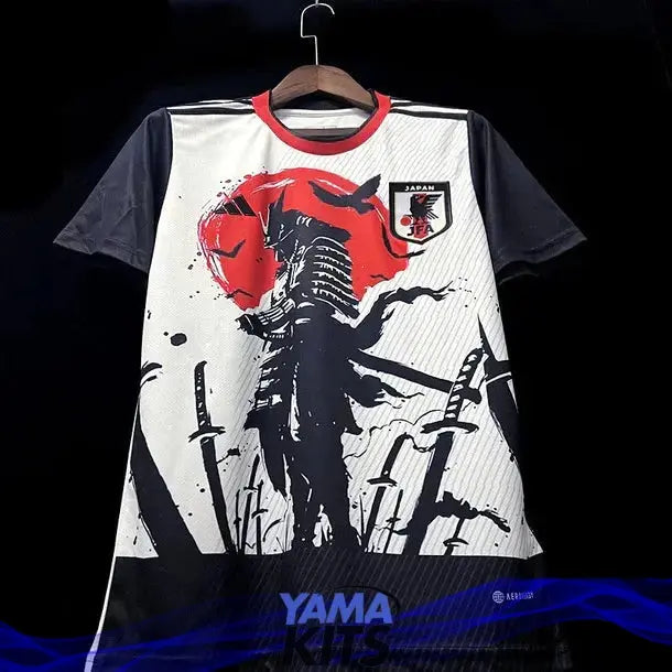 MAILLOT JAPON CONCEPT EDITION SAMURAI 2023/2024 YamaKits Foot