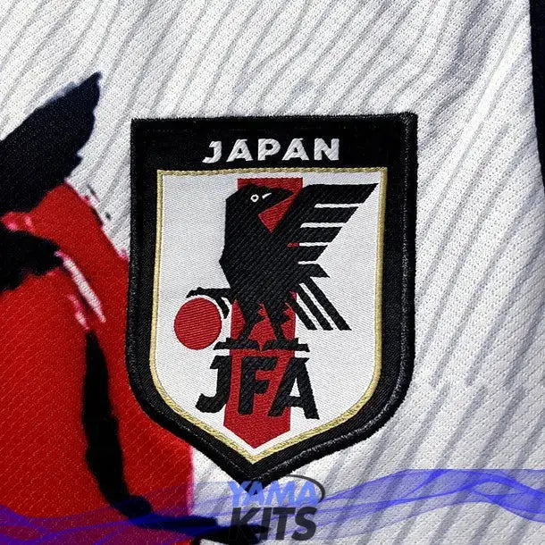 MAILLOT JAPON CONCEPT EDITION SAMURAI 2023/2024 YamaKits Foot