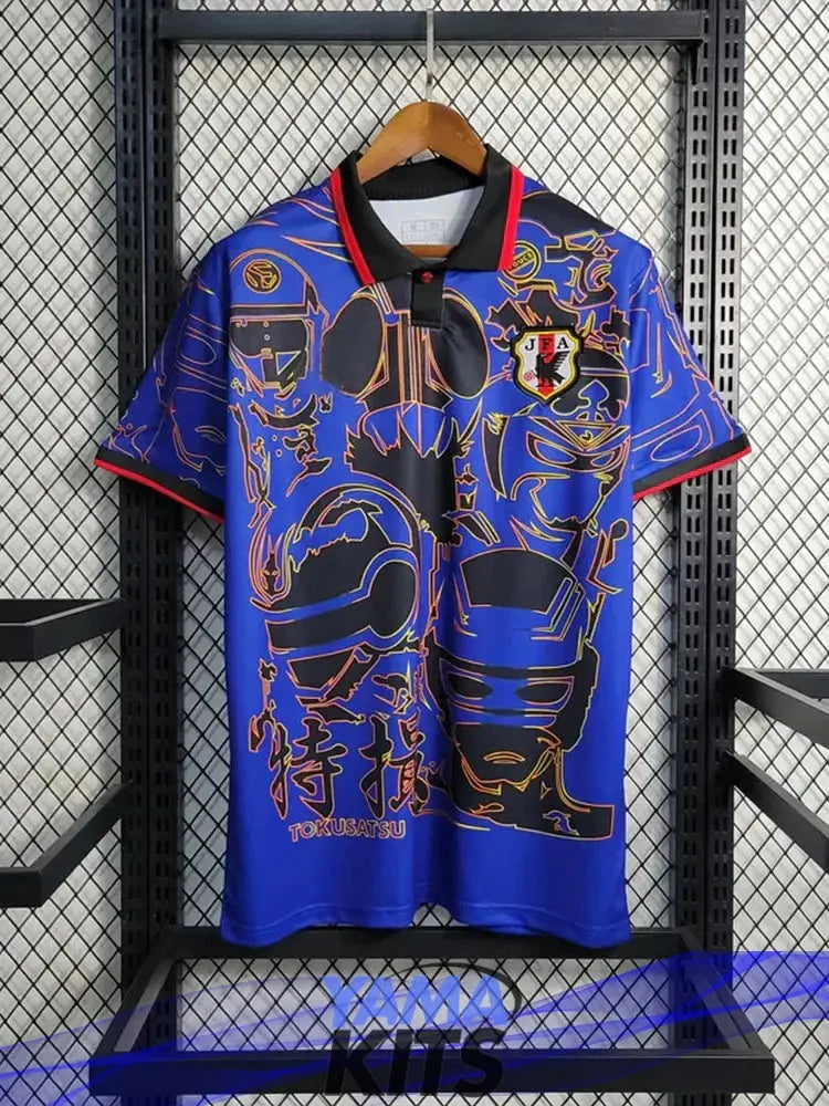 MAILLOT JAPON CONCEPT EDITION TOKUTATSU 2023/2024 YamaKits Foot