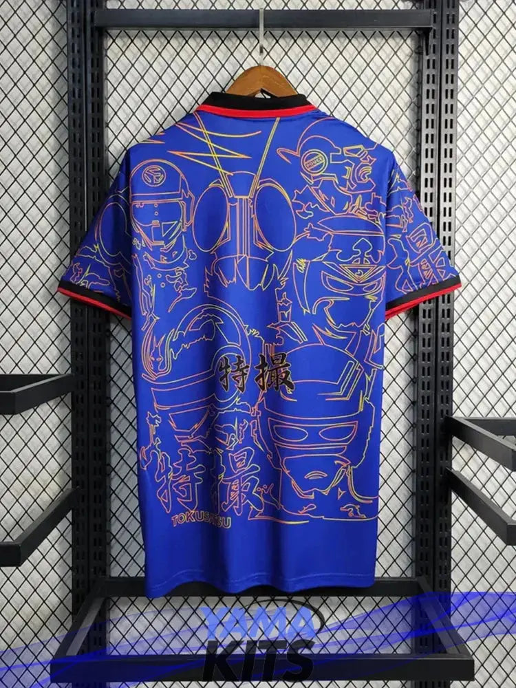 MAILLOT JAPON CONCEPT EDITION TOKUTATSU 2023/2024 YamaKits Foot