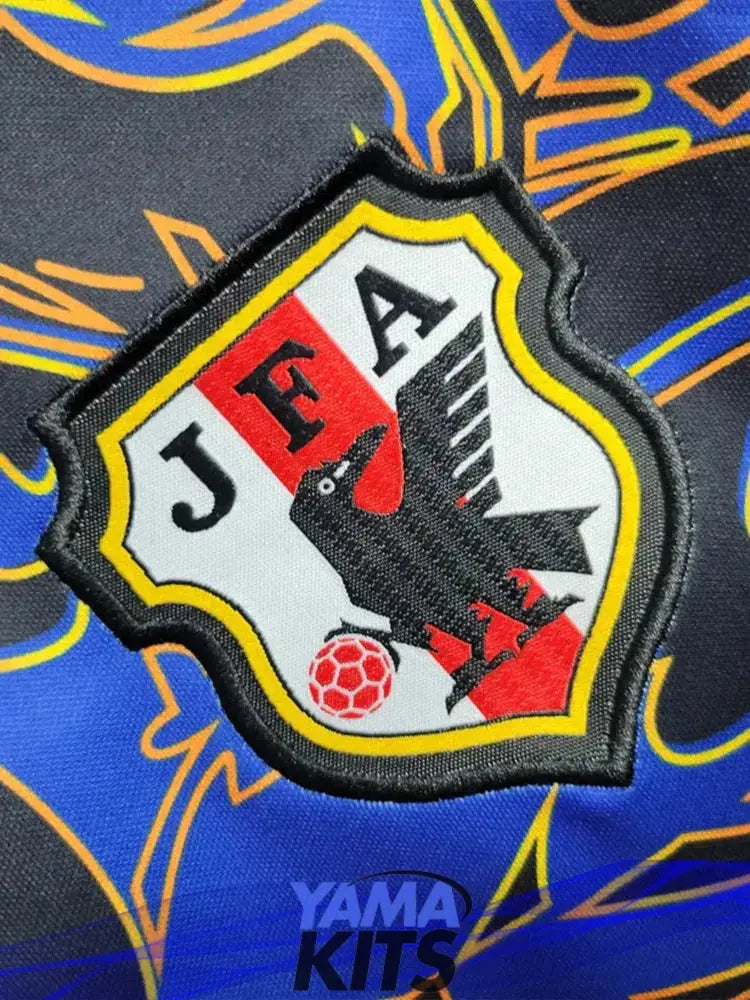 MAILLOT JAPON CONCEPT EDITION TOKUTATSU 2023/2024 YamaKits Foot