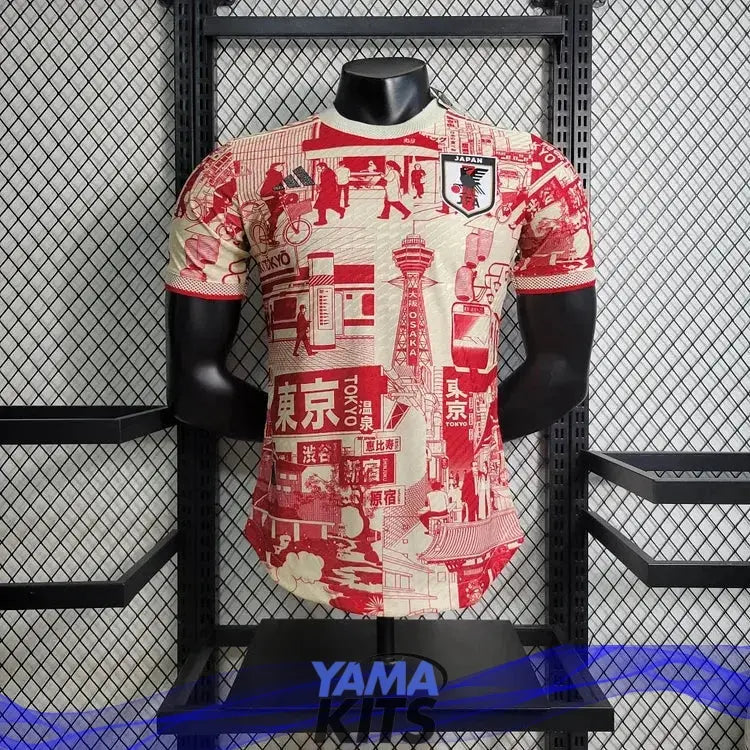 MAILLOT JAPON CONCEPT EDITION TOKYO 2023/2024 YamaKits Foot