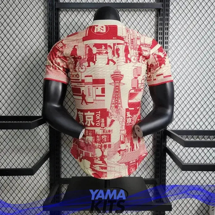 MAILLOT JAPON CONCEPT EDITION TOKYO 2023/2024 YamaKits Foot