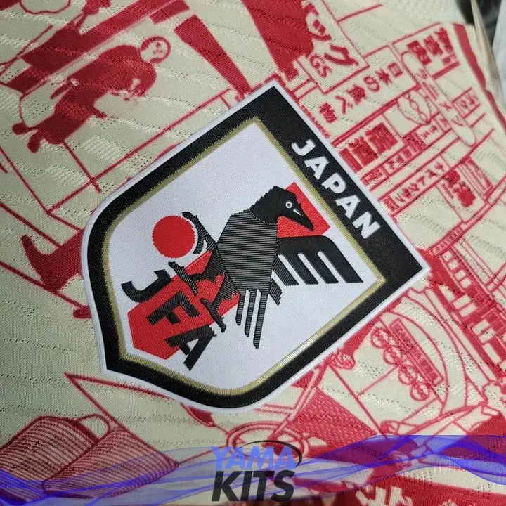 MAILLOT JAPON CONCEPT EDITION TOKYO 2023/2024 YamaKits Foot