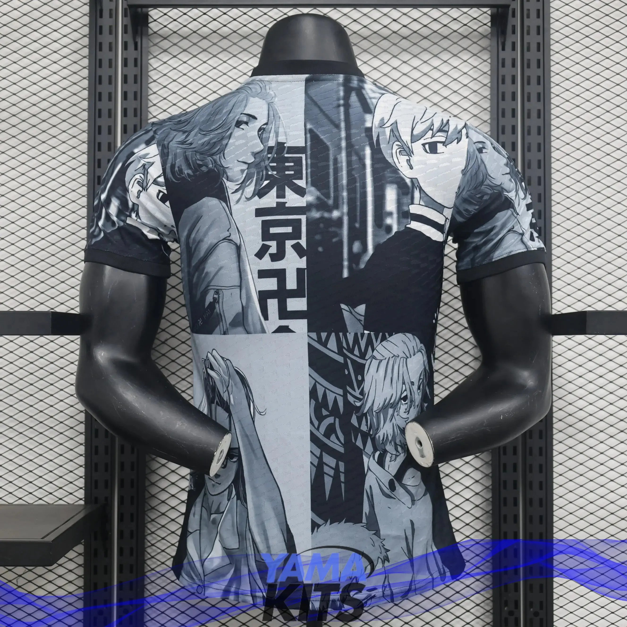 MAILLOT JAPON CONCEPT EDITION TOKYO REVENGERS YamaKits Foot