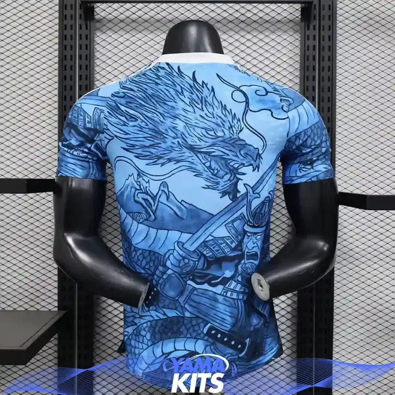 MAILLOT JAPON CONCEPT " Sabre " 2025/2026 Version Player YamaKits Foot