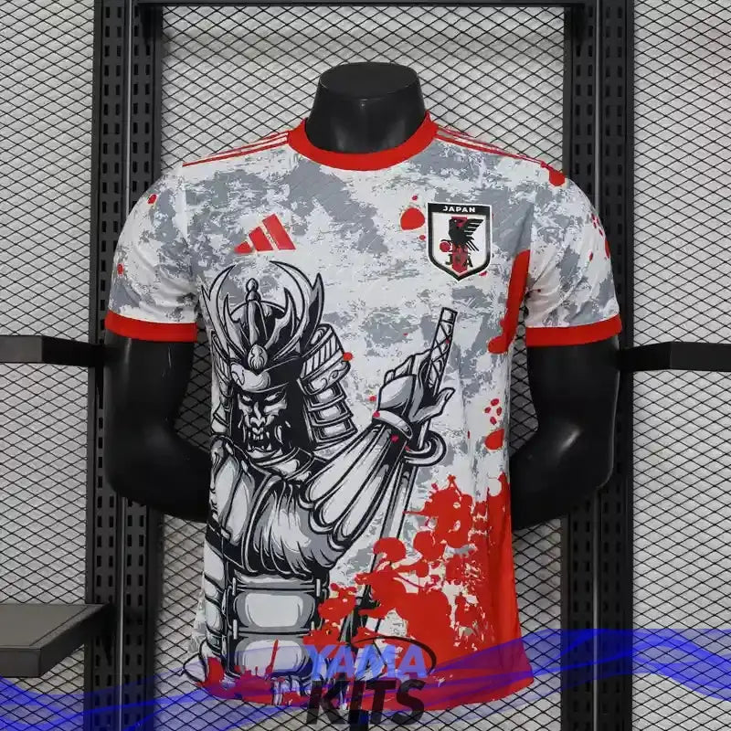 MAILLOT JAPON CONCEPT "Samurai" 2025/2026 Version Player YamaKits Foot