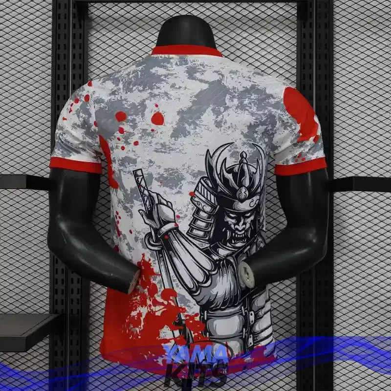 MAILLOT JAPON CONCEPT "Samurai" 2025/2026 Version Player YamaKits Foot