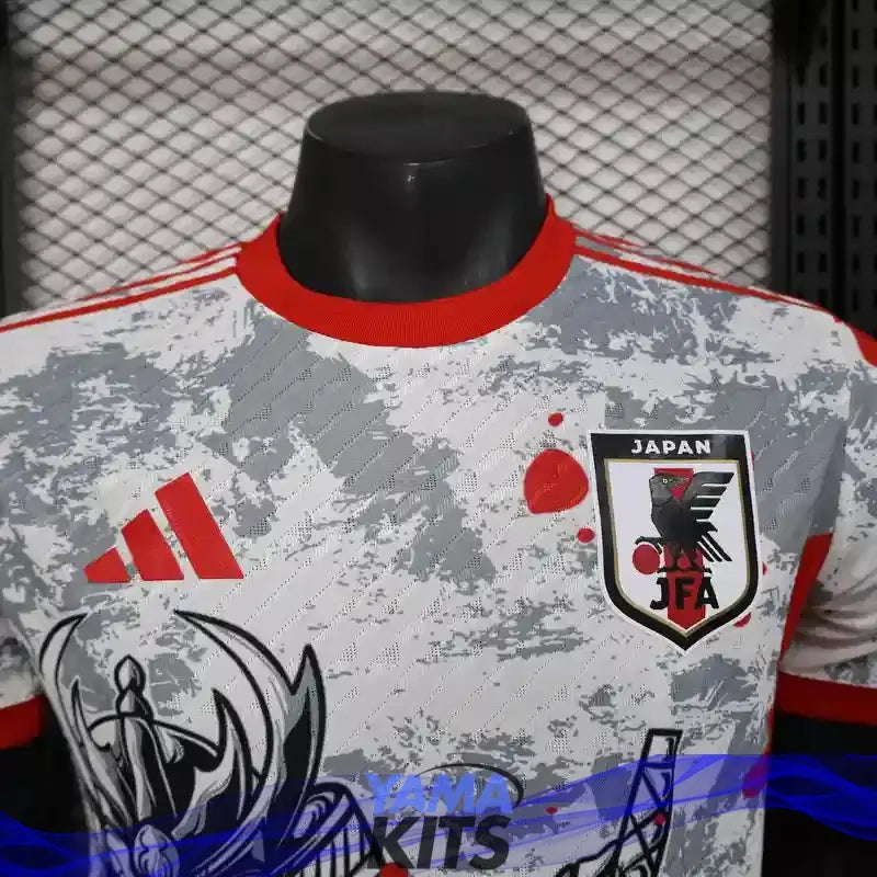 MAILLOT JAPON CONCEPT "Samurai" 2025/2026 Version Player YamaKits Foot
