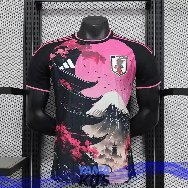 MAILLOT JAPON CONCEPT "Temple" 2025/2026 Version Player YamaKits Foot