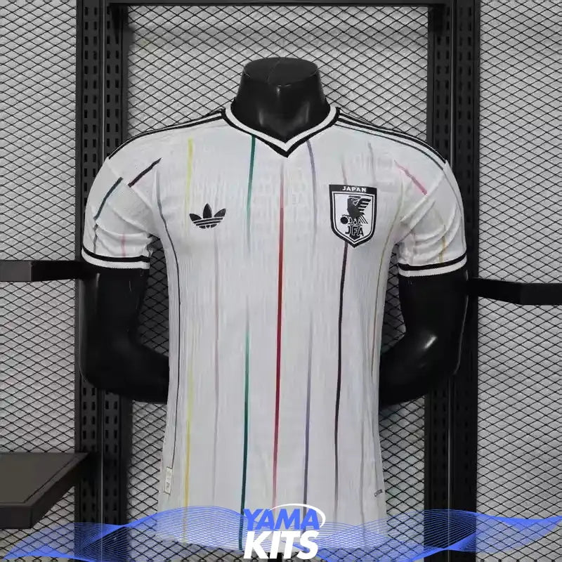 MAILLOT JAPON EXTÉRIEUR CDM 2026/2027 Version Player YamaKits Foot