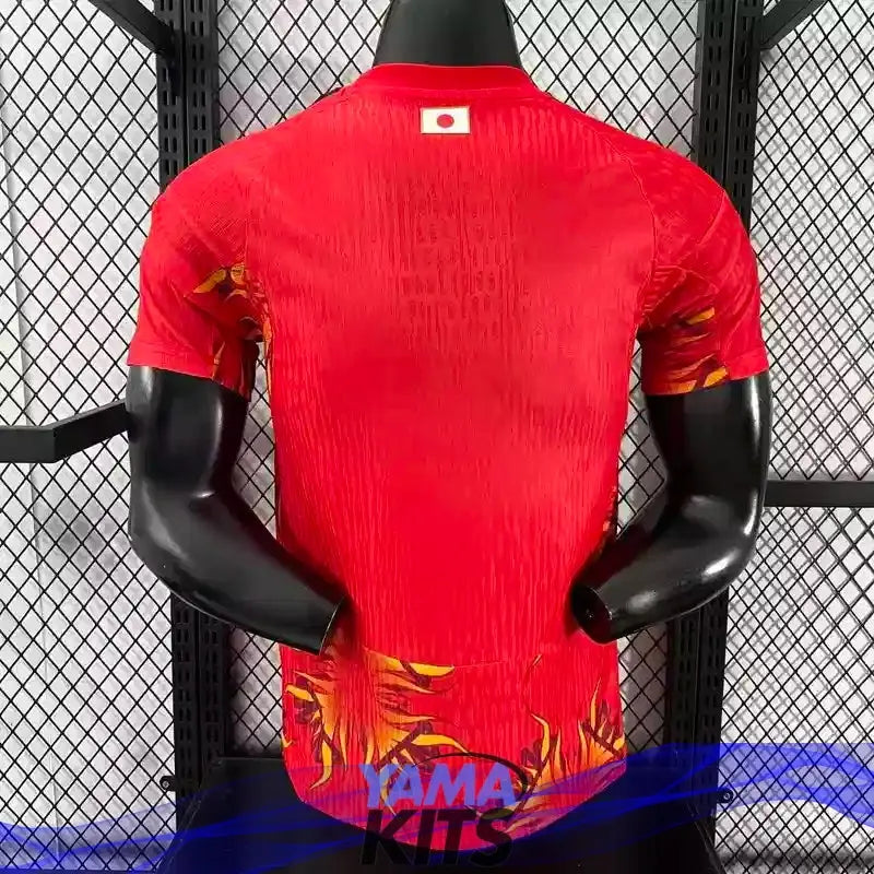MAILLOT JAPON GARDIEN "Rouge" 2026/2027 Version Player